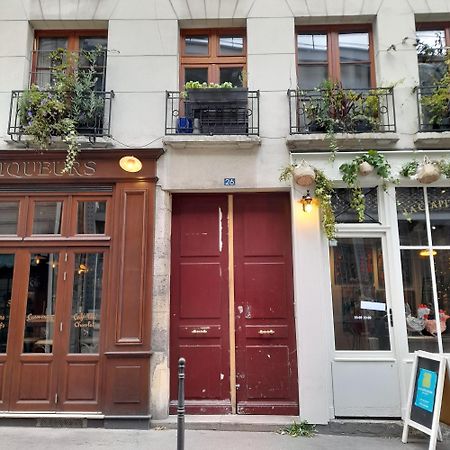 Cosy 2 Pieces Typiquement Parisien A Notre-Dame Apartman Kültér fotó