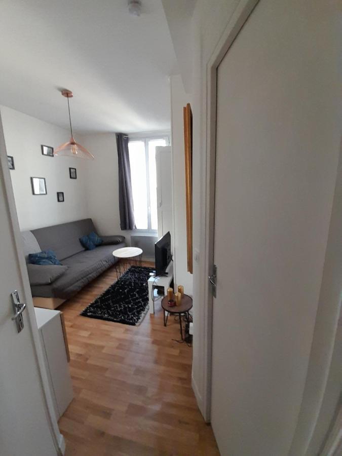 Cosy 2 Pieces Typiquement Parisien A Notre-Dame Apartman Kültér fotó