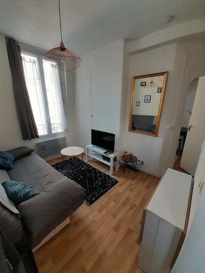 Cosy 2 Pieces Typiquement Parisien A Notre-Dame Apartman Kültér fotó