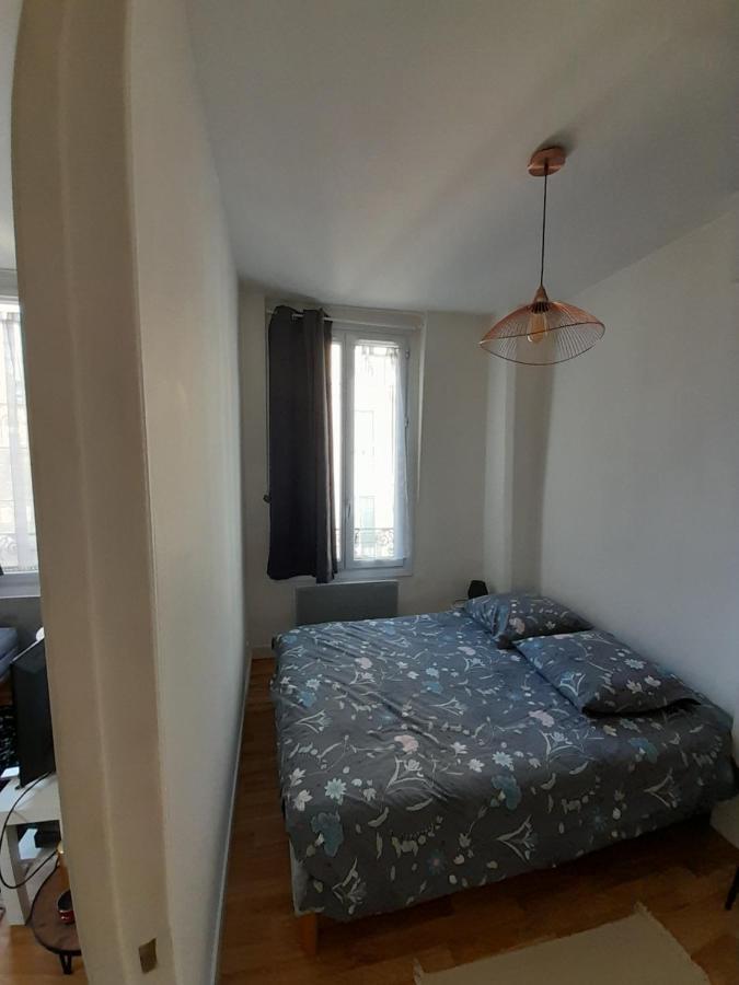 Cosy 2 Pieces Typiquement Parisien A Notre-Dame Apartman Kültér fotó