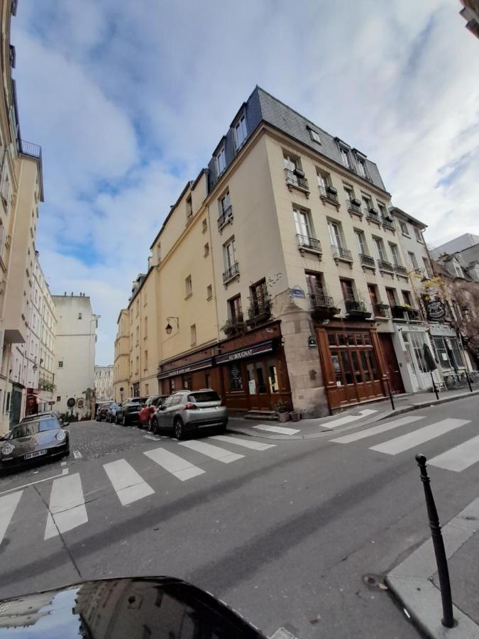 Cosy 2 Pieces Typiquement Parisien A Notre-Dame Apartman Kültér fotó