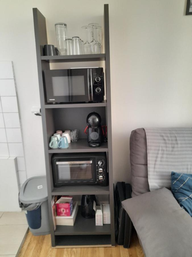 Cosy 2 Pieces Typiquement Parisien A Notre-Dame Apartman Kültér fotó