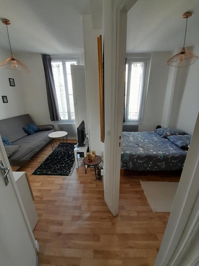Cosy 2 Pieces Typiquement Parisien A Notre-Dame Apartman Kültér fotó