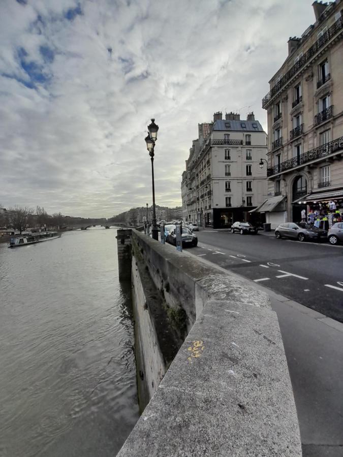 Cosy 2 Pieces Typiquement Parisien A Notre-Dame Apartman Kültér fotó