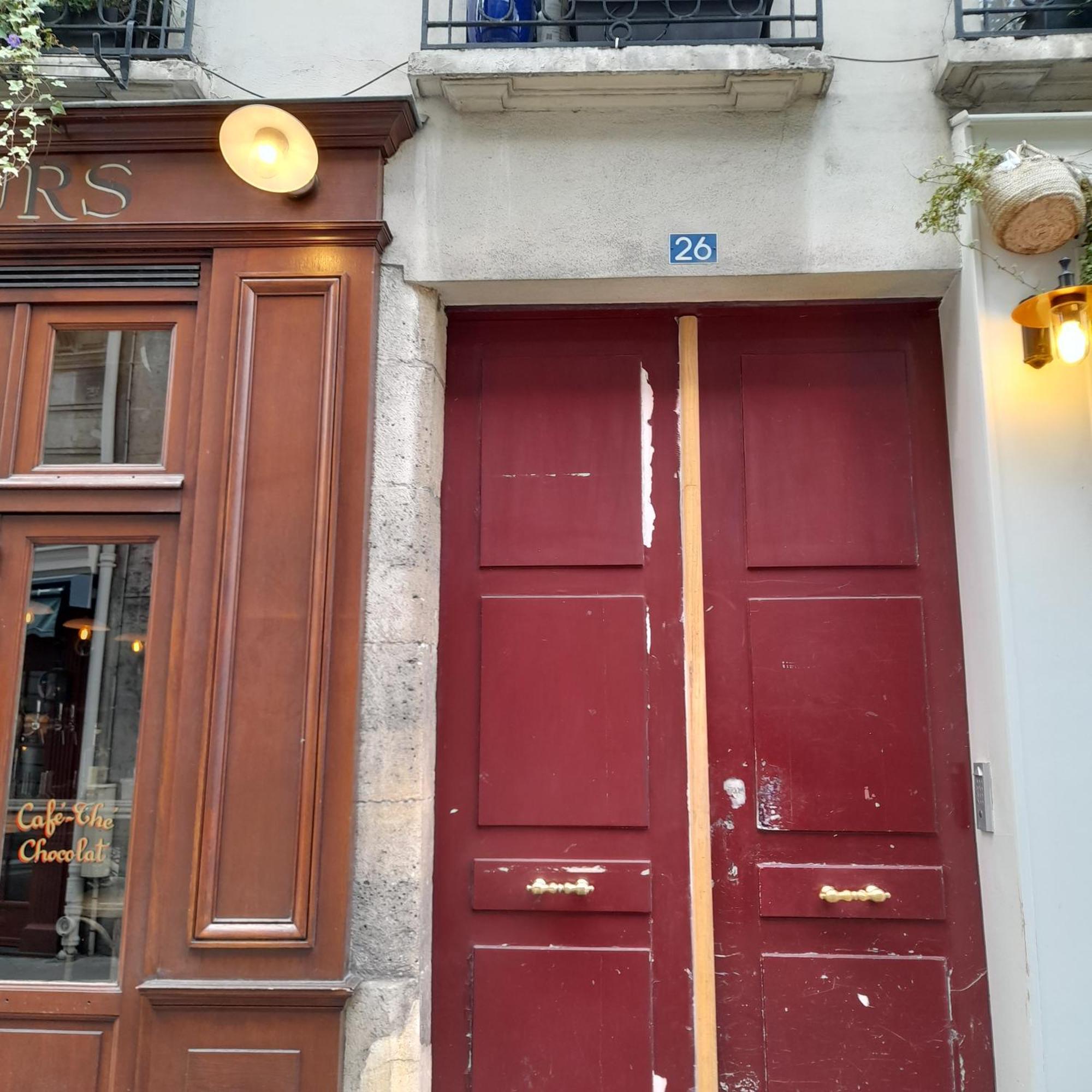 Cosy 2 Pieces Typiquement Parisien A Notre-Dame Apartman Kültér fotó